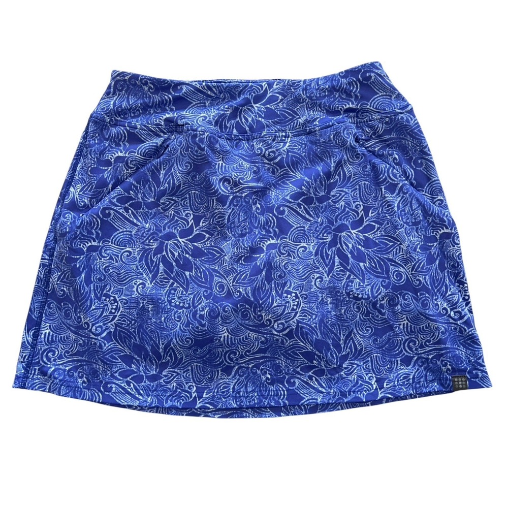 Title Nine Women's Skort Size XS Extra Small‎ Blue Purple Tennis Golf Pickleball